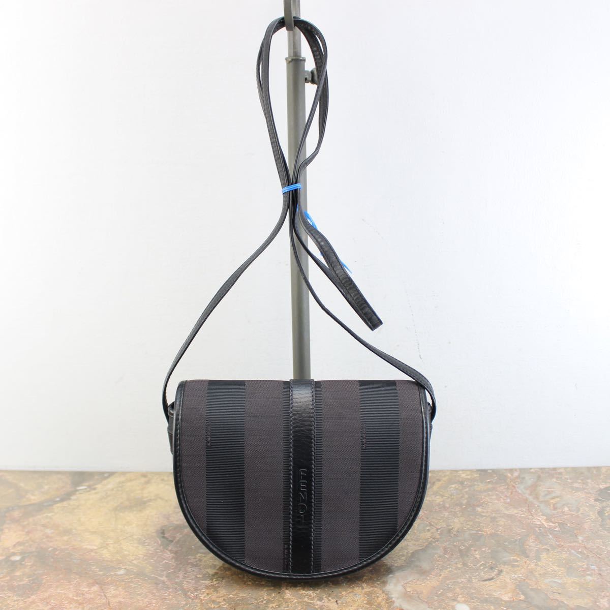FENDI PECAN PATTERNED SHOULDER BAG MADE IN ITALY/フェンディペカン
