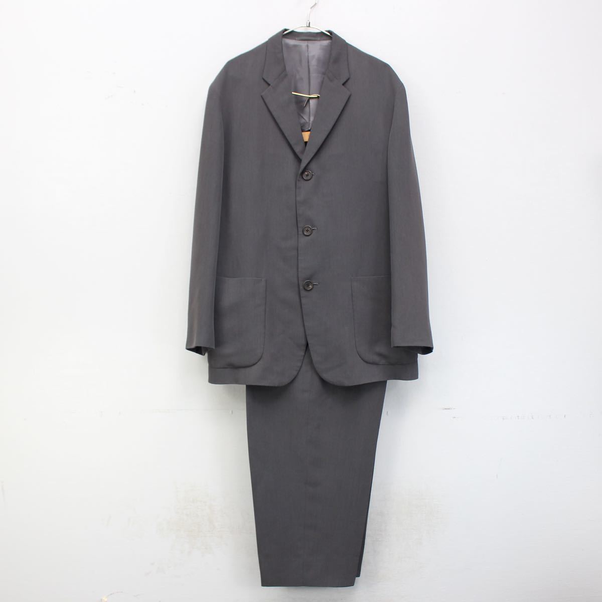 Y's for men YOHJI YAMAMOTO DESIGN WOOL SET UP SUIT/ワイズ Y's for men YOHJI YAMAMOTO DESIGN WOOL SET UP SUIT/ワイズ