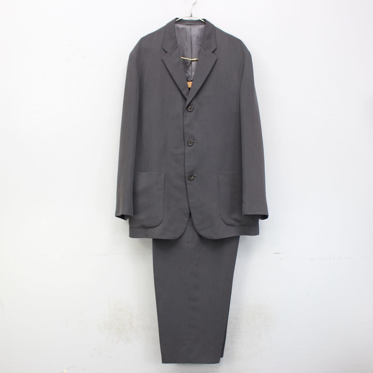 Y's for men YOHJI YAMAMOTO DESIGN WOOL SET UP SUIT/ワイズ