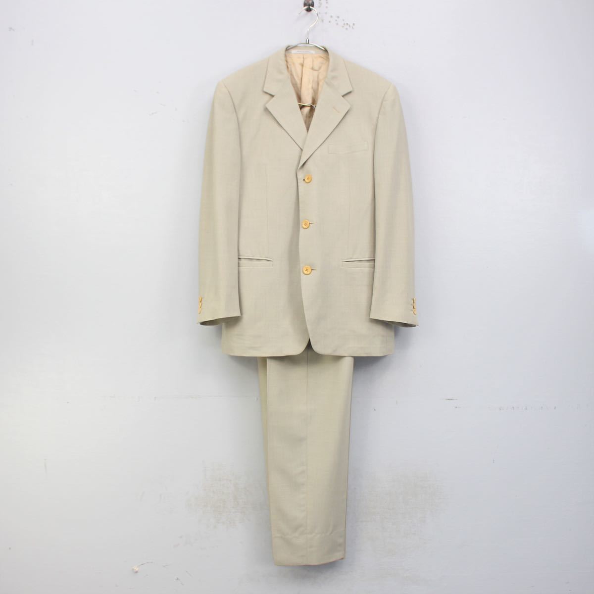 VERSACE CLASSIC 3B DESIGN SET UP SUIT/ヴェルサーチクラシック3Bデザインセットアップスーツ