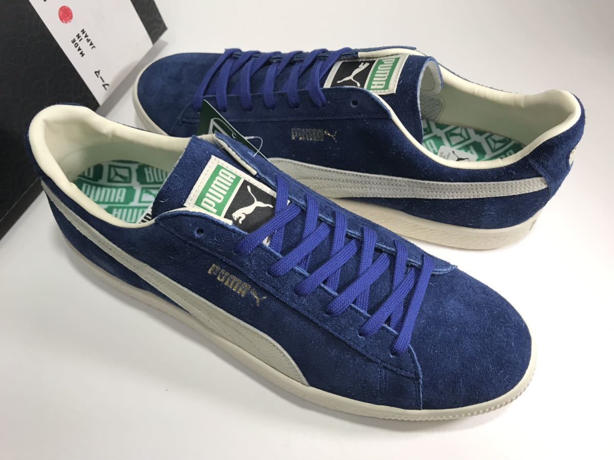 未使用!! PUMA プーマ 386309-01 SUEDE VTG AGED MIJ ATMOS スエード ビンテージ アトモス 別注 27.5cm US 9.5 箱付き ジャパン メイド_画像4