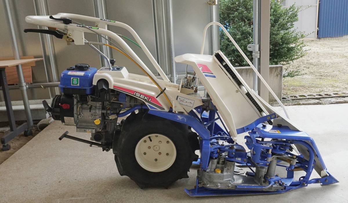 ISEKI イセキ 1条刈り 引取限定 バインダー 動画あり RE27-G みほ27
