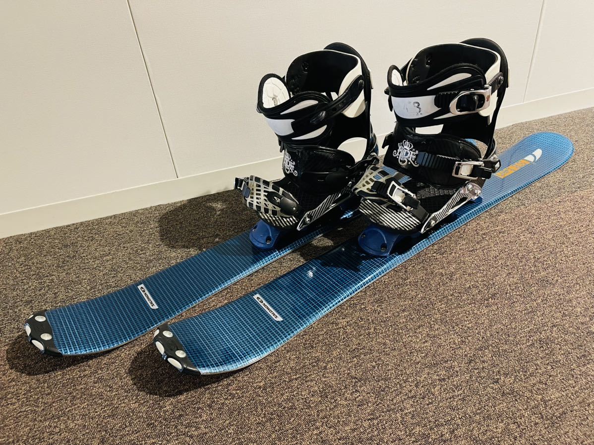 SALOMON サロモン スノーブレード ファンスキー ビンディング - スキー SALOMON サロモン スノーブレード ファンスキー ビンディング - スキー