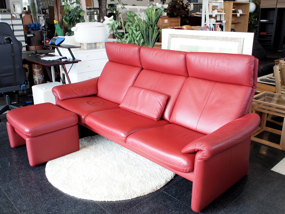 ドイツ製 erpo Milano 158万 リクライニングソファ エルポ ミラノ 3