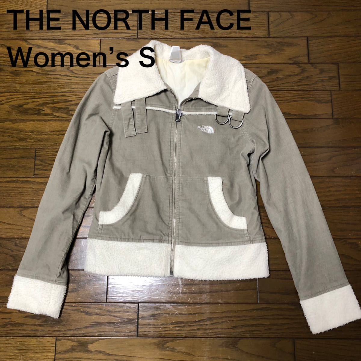 THE NORTH FACE ジップアップ ボアジャケット カーキ Yahoo!フリマ(旧)-