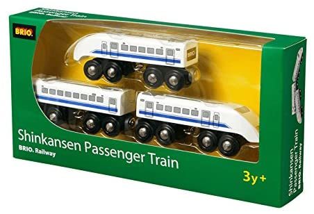 SHINKANSEN 33417 BRIO yellowtail o intellectual training toy train free shipping new goods 