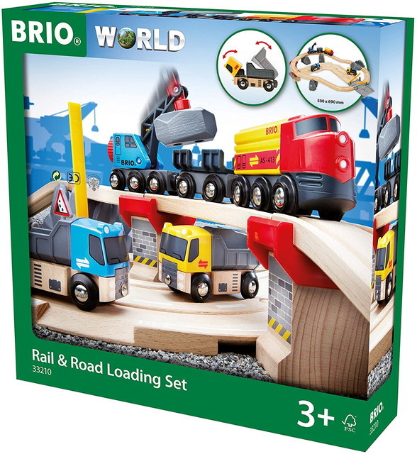  rail & load . stone set 33210 BRIO yellowtail o intellectual training toy free shipping new goods 