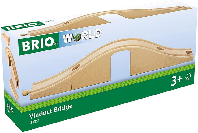 陸橋　33351　BRIO　木製玩具　送料無料 新品_画像3