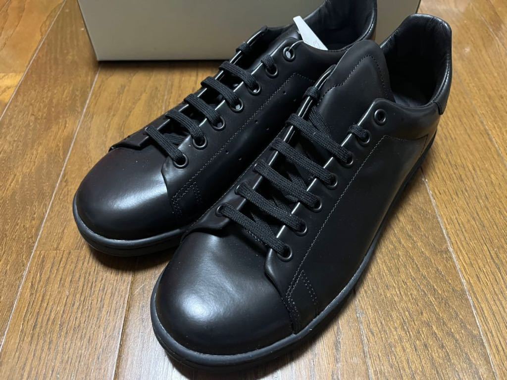 ◇ Adidas Stan Smith DSM 本革 黒 27.5 cm DOVER STREET MARKET 