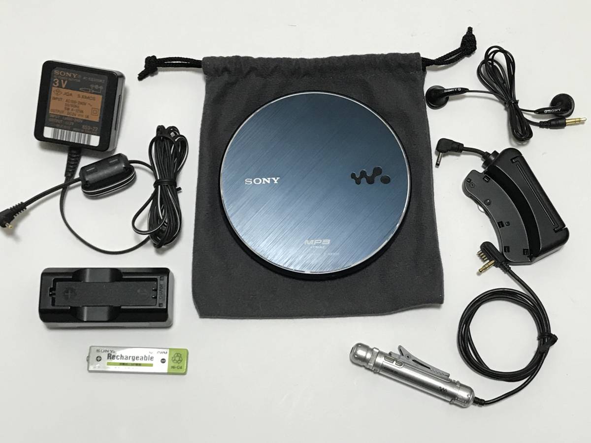 Yahoo!オークション - SONY ソニー D-NE830 稼働品 CDプレーヤー