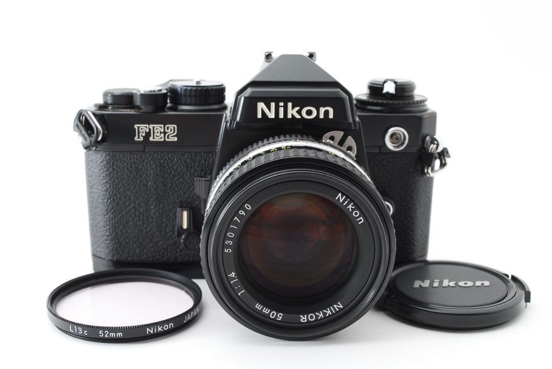 完動品 ◉ Nikon FE フィルムカメラ - フィルムカメラ