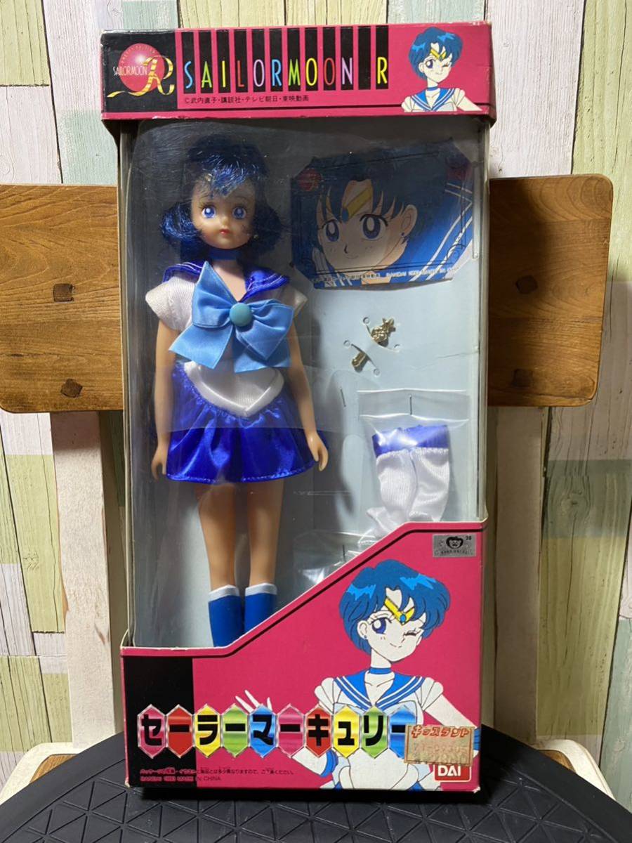 円高還元 セーラーマーキュリー 着せかえ人形 美少女戦士