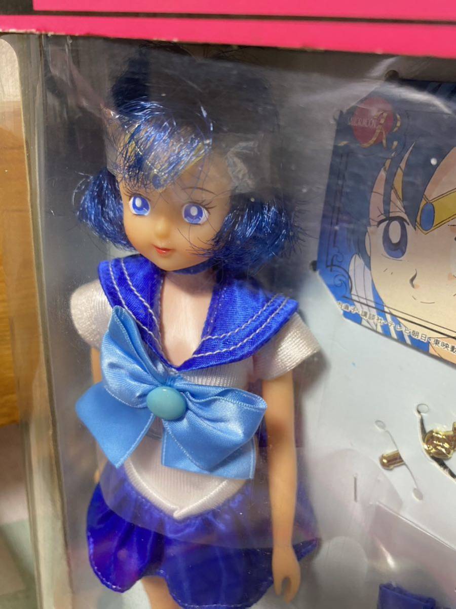 セーラーマーキュリー 着せかえ人形 美少女戦士セーラームーンR セーラーマーキュリー 着せかえ人形 美少女戦士セーラームーンR