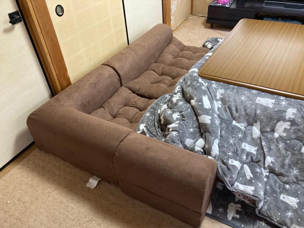 ヤフオク! - 030597 日本製 フロアソファ3点セット ソファー