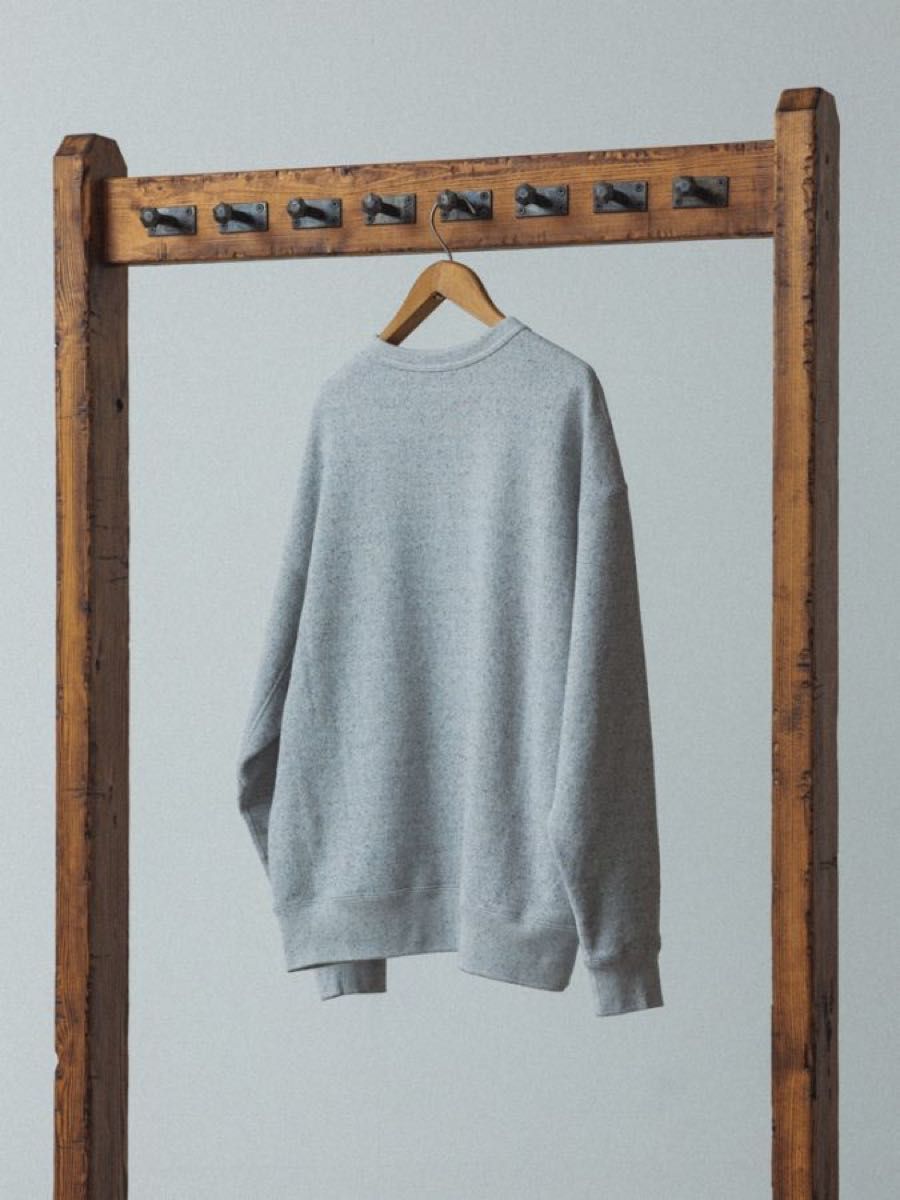LIDNM SILK BLEND VINTAGE SWEATER S げんじ リドム スウェット