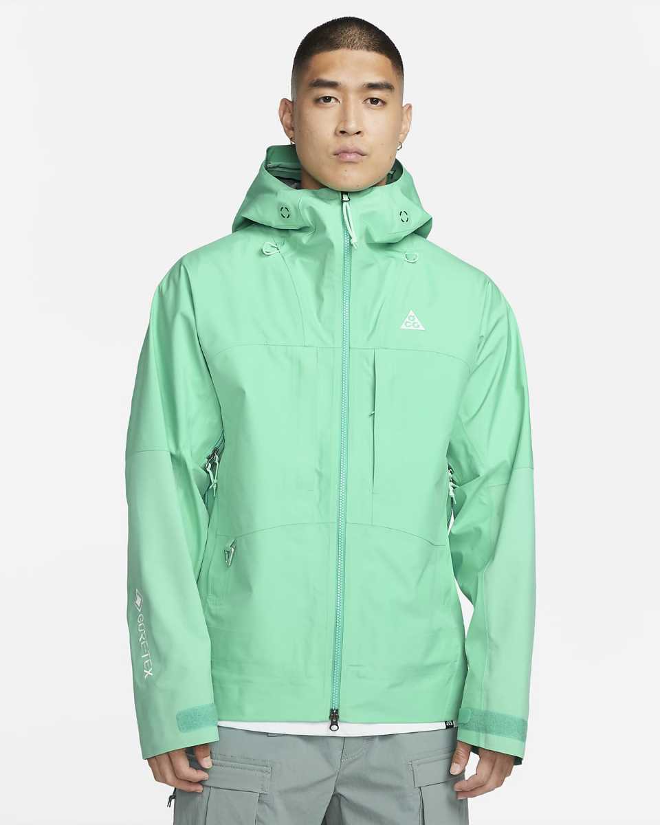 Yahoo!オークション - S 新品 NIKE ACG GORE-TEX マウンテンパ...