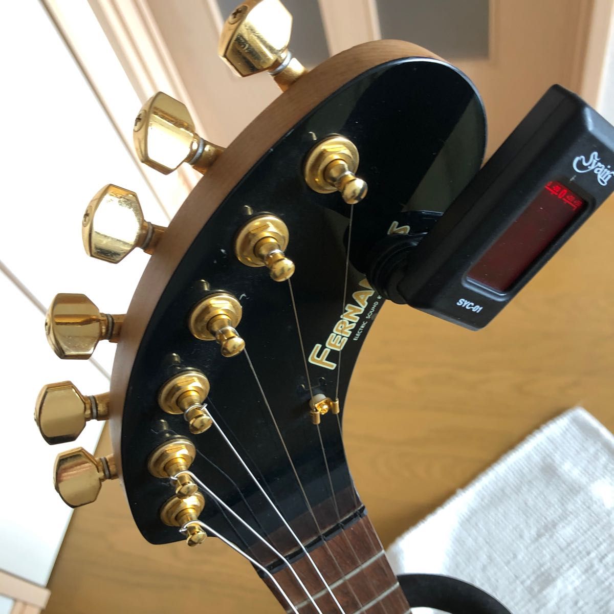FERNANDES ZO-3(ブラック)とグリップチューナー付き|Yahoo FERNANDES ZO-3(ブラック)とグリップチューナー付き|Yahoo