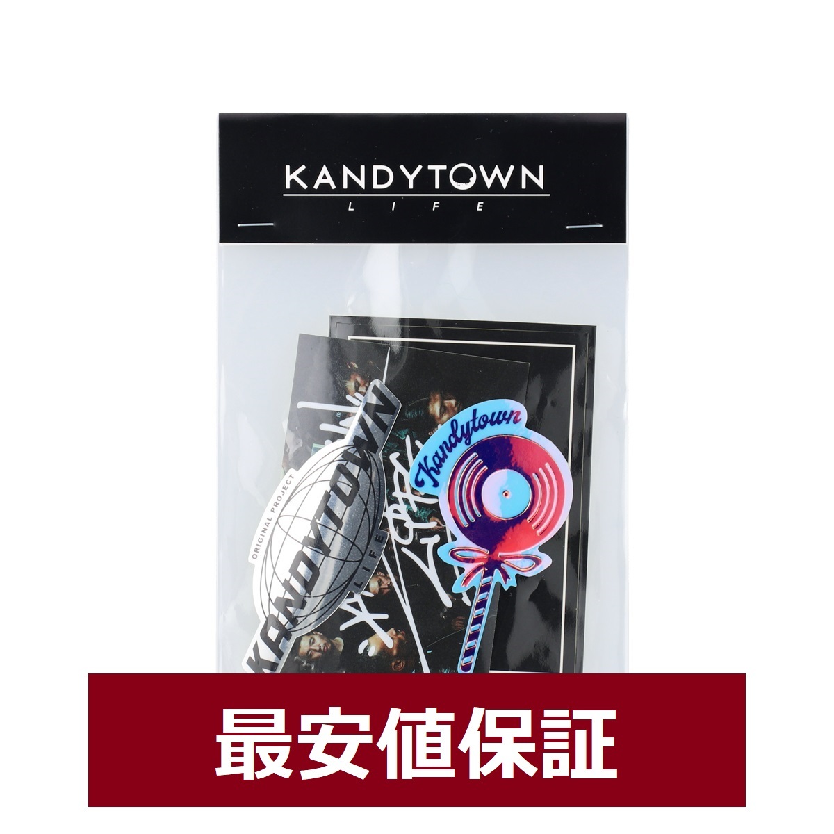 KANDYTOWN ステッカー 全4種セット 新品 シール 最安値保証 KANDYTOWN ステッカー 全4種セット 新品 シール 最安値保証