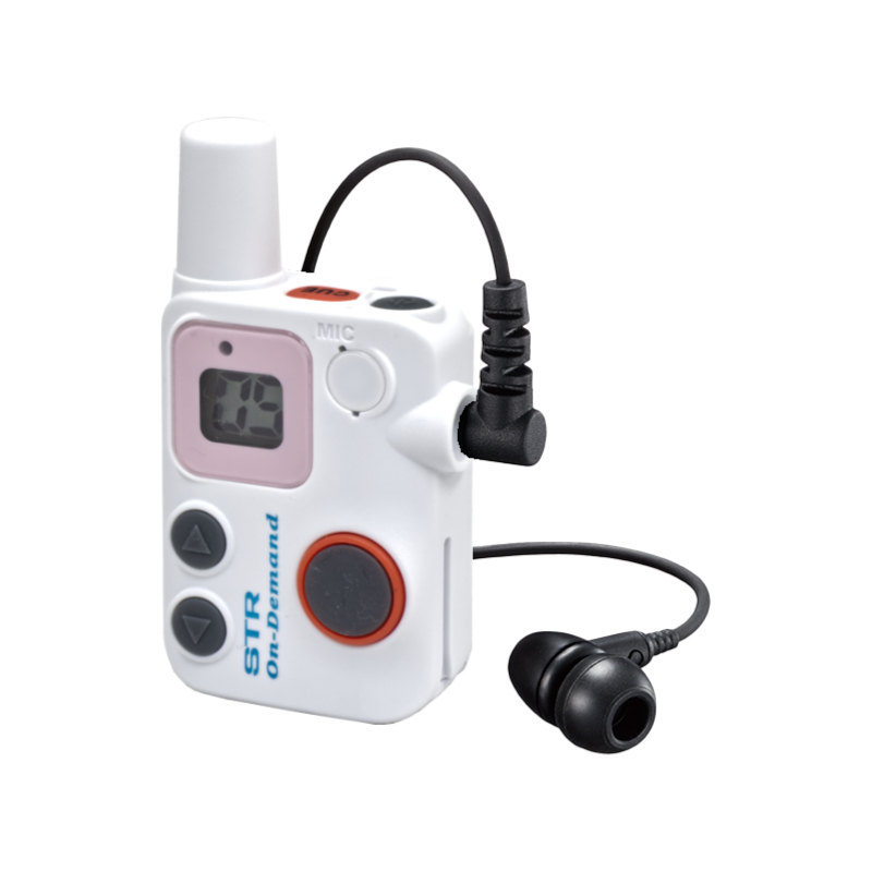 SRFD10 WHITE microminiature * light weight on te man do micro in cam + earphone SEP-44IEF. set 