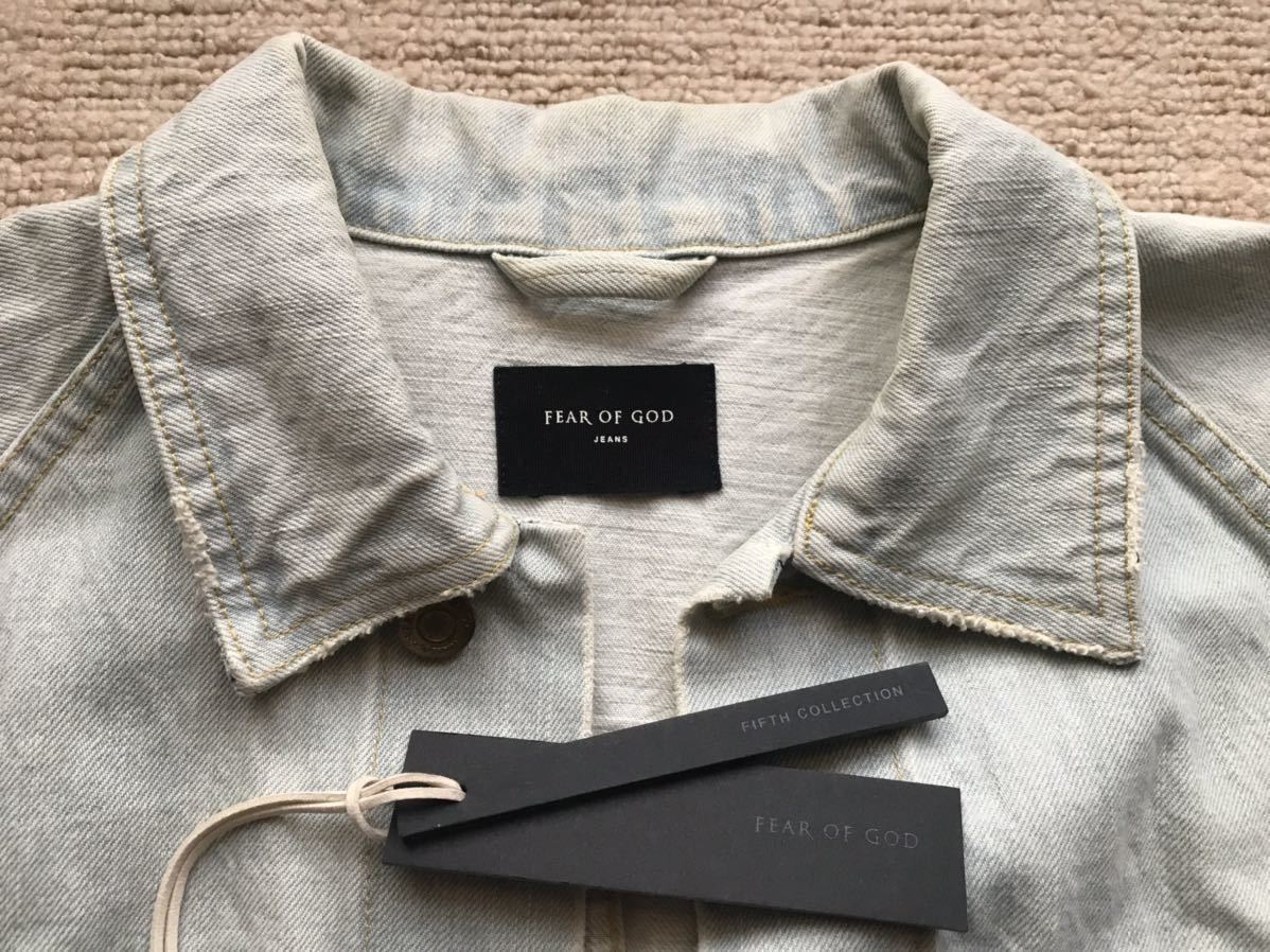 大注目】【大注目】fear Of God 5th ワークジャケット コットン