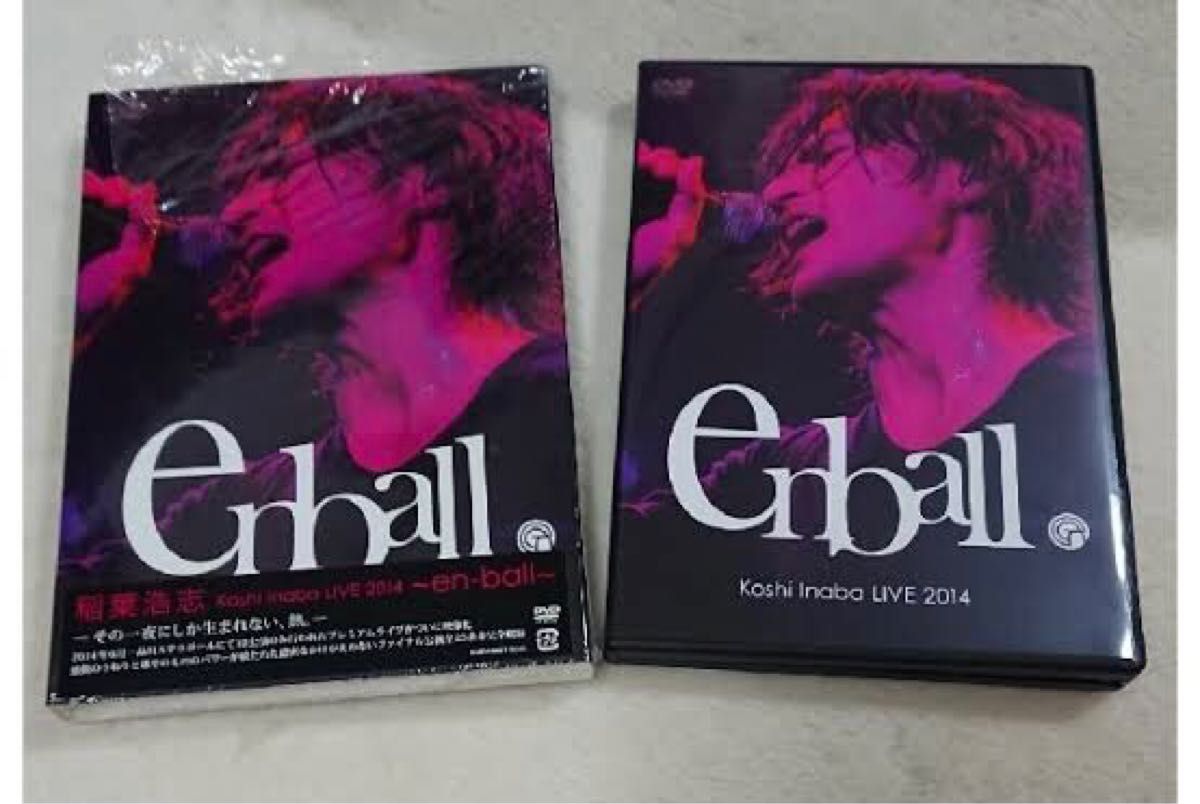 まめぞう様専用）en ball 稲葉浩志 DVD｜Yahoo!フリマ（旧PayPayフリマ）