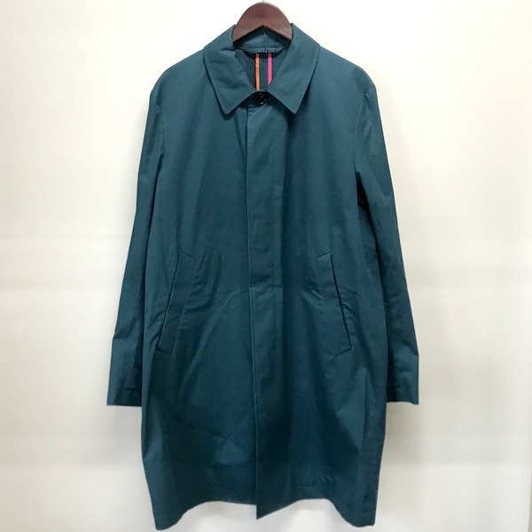 はこちらの PaulSmith ステンカラー コート コットン素材 カジュアル