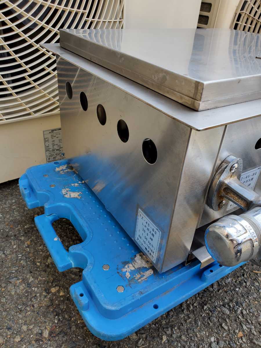 ☆タニコー☆餃子焼き機☆プロパンガス☆W490×D500×H270☆業務用☆店舗