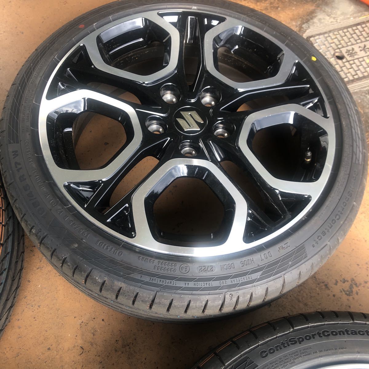 正規通販】 純正ホイール 新車取り外し! zc33s zc33s 4 純正タイヤ