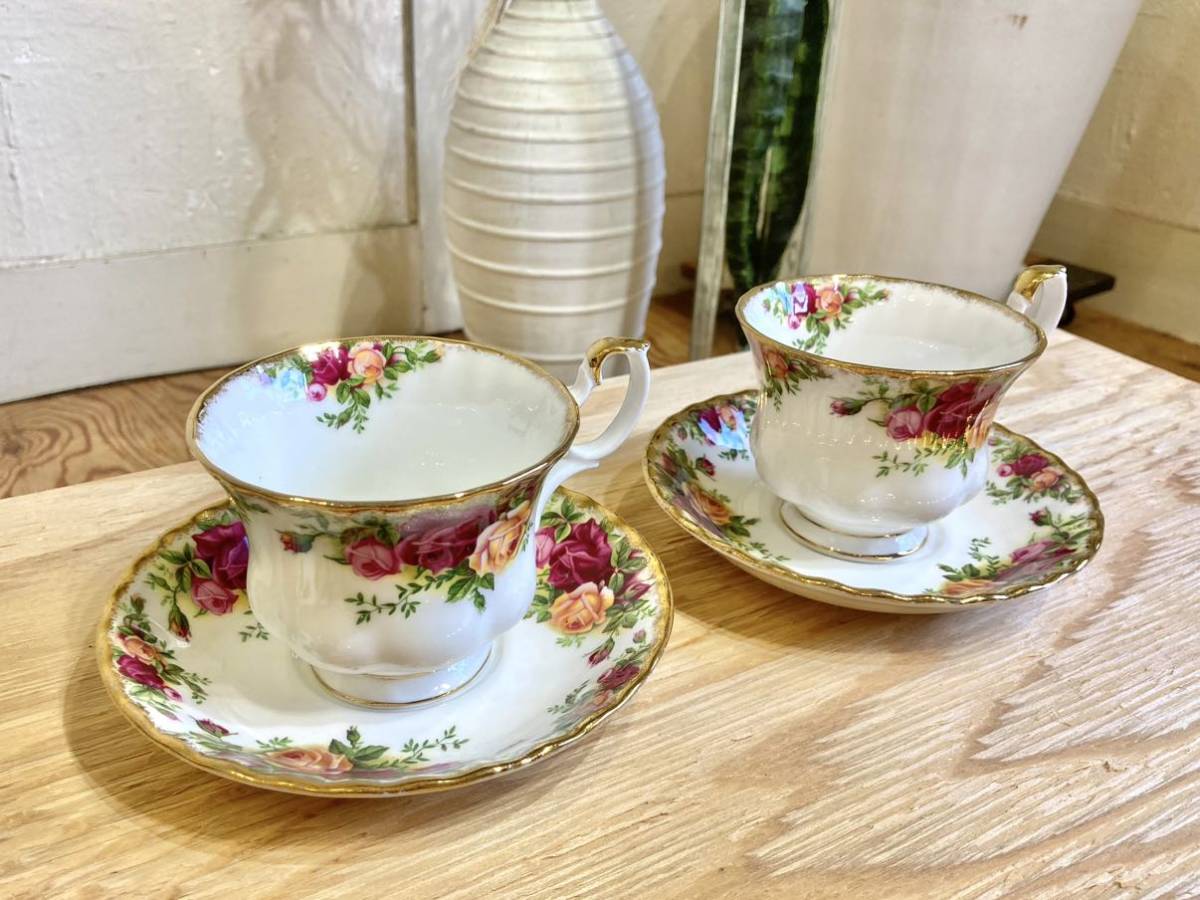 ヤフオク! - □ROYAL ALBERT ロイヤルアルバート カップ&ソ...