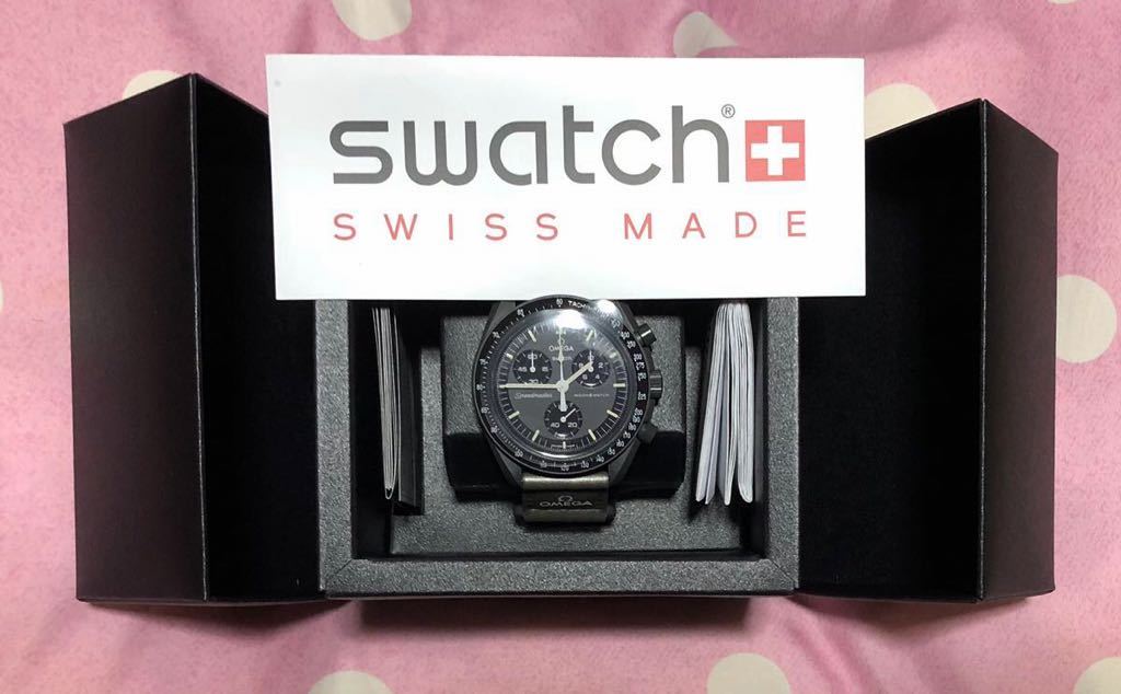 ☆新品未使用品☆スウォッチ×オメガ Swatch×Omega Mission to the