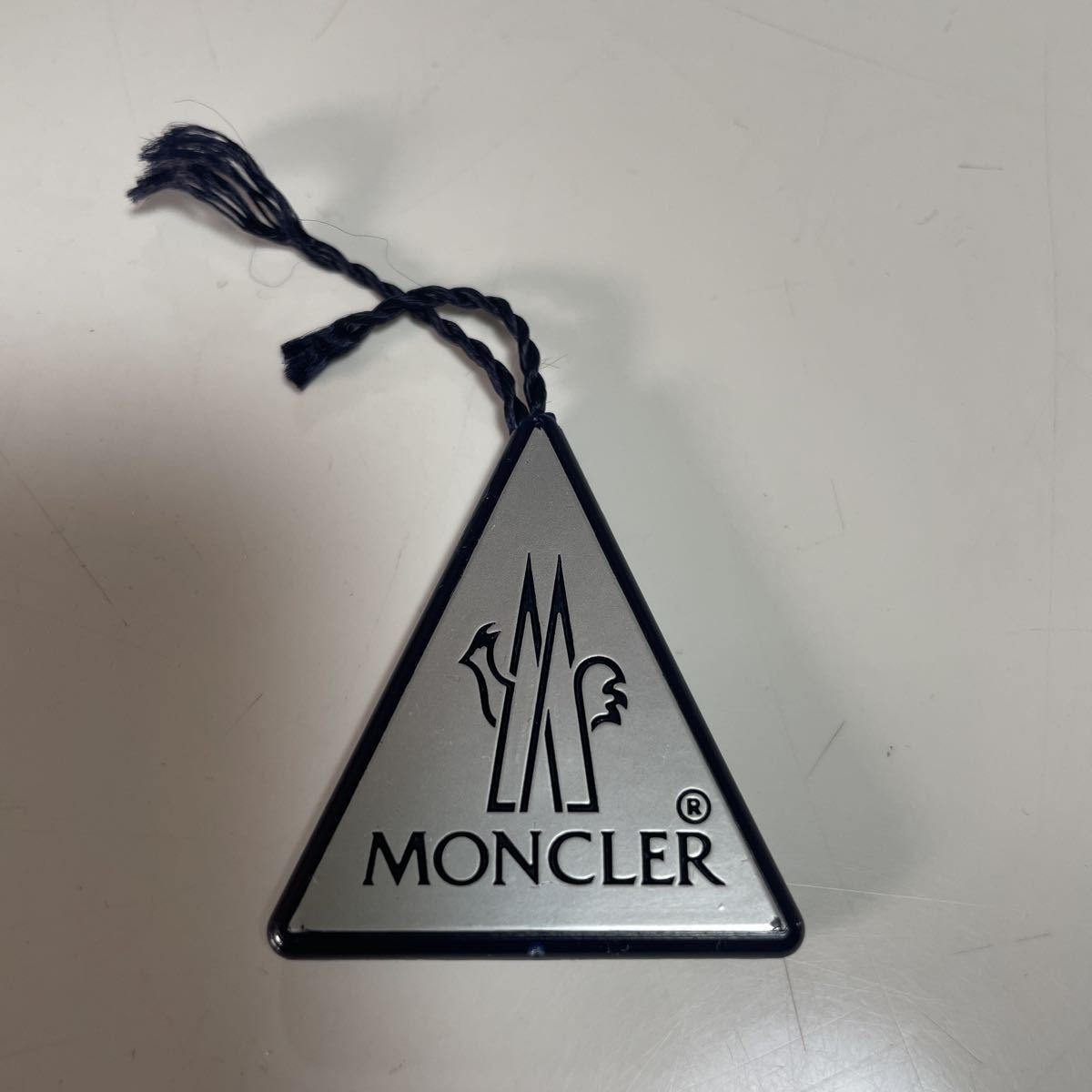 MONCLER モンクレール 三角タグ 紙タグ ショップ袋 セット ショッパー_画像3