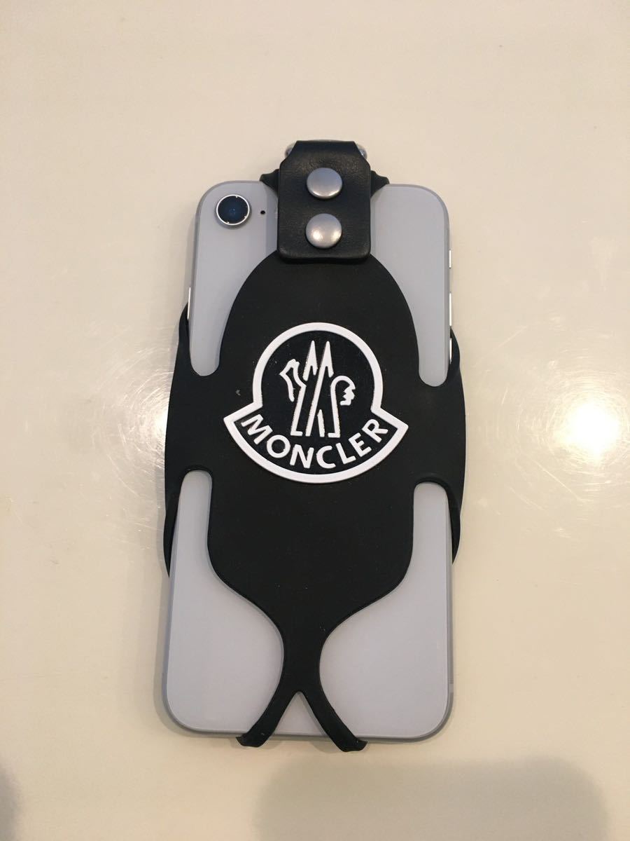 モンクレール　iPhoneケース iPhoneホルダー　新品、未使用、タグ付き、moncler