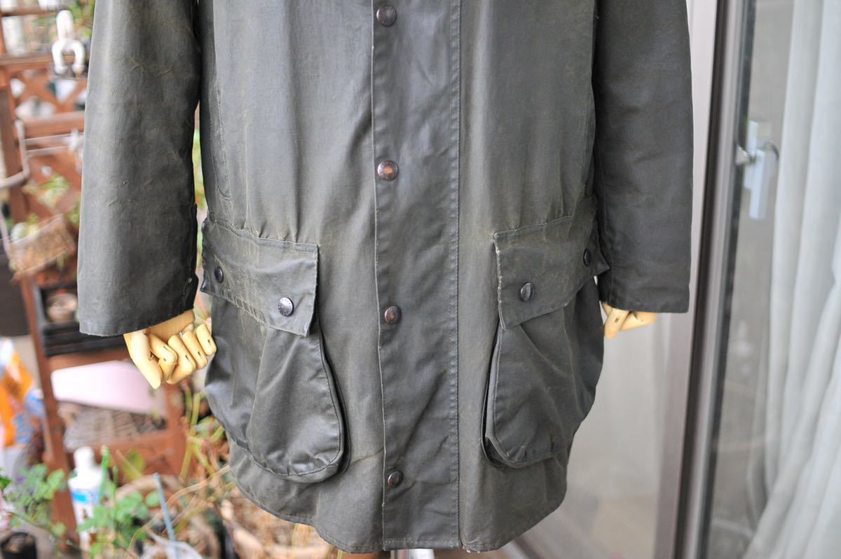 C42/Vintage Barbour NORTHUMBRIA/ビンテージ バブアー ノーザンブリア