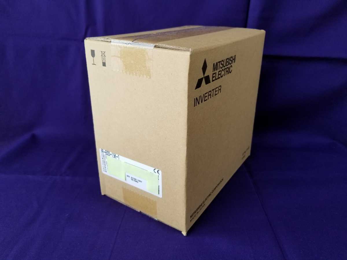 ☆未使用☆新品☆未開封☆三菱☆インバーター『FR-E820-1.5K-1