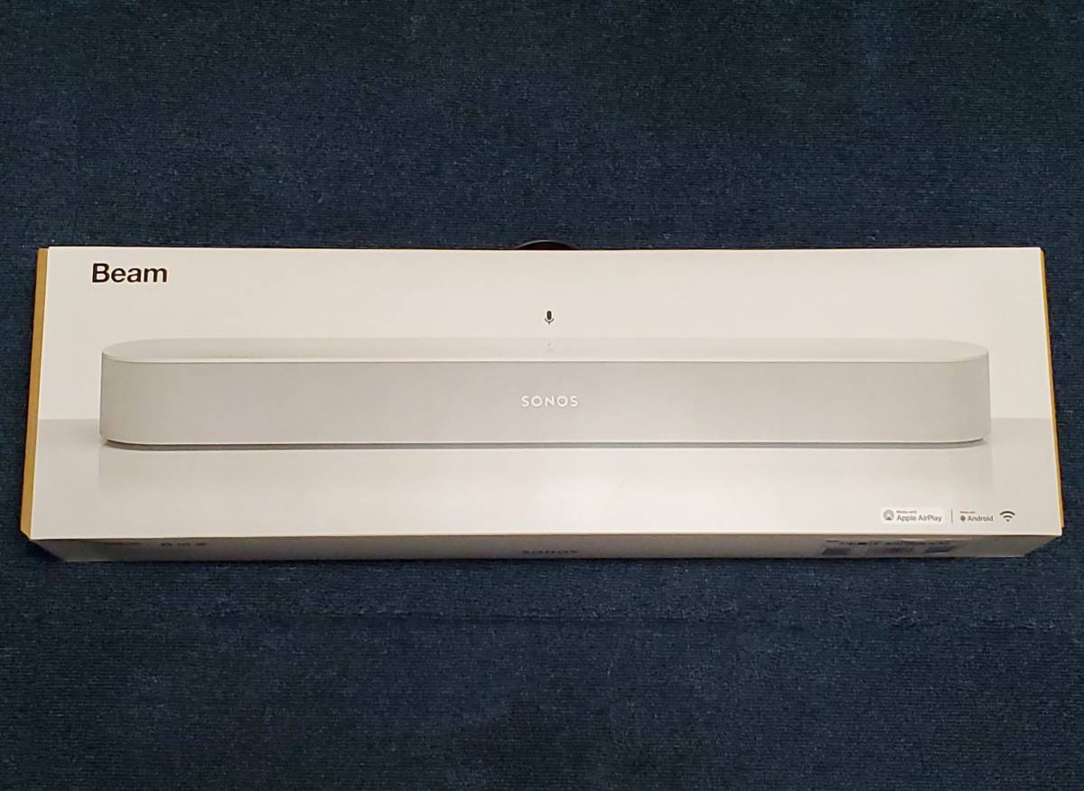 新品・未開封】SONOS BEAM1JP1 (ホワイト)-