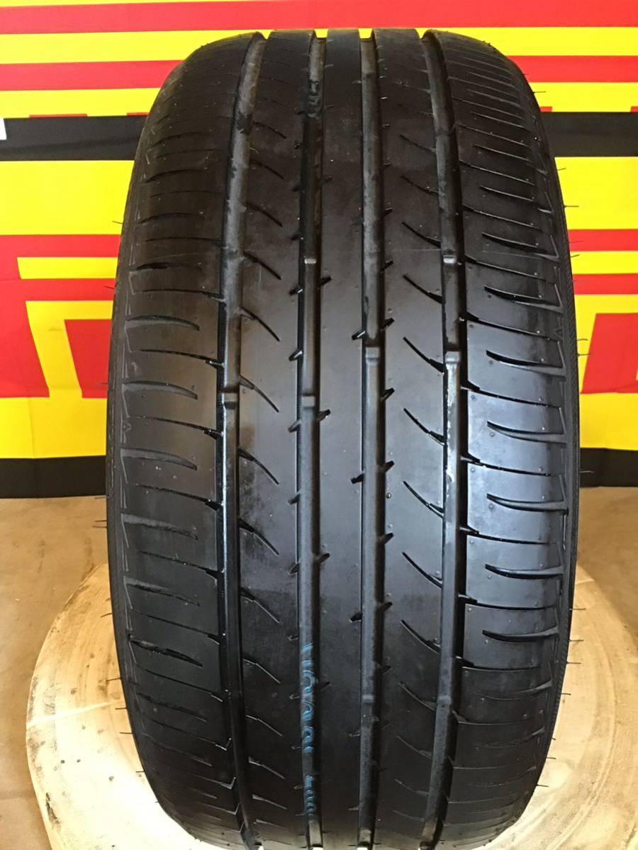 TOYO NANOENERGY 3PLUS 225/35R19 88w 2019年製造　バリ山中古品1本_画像2