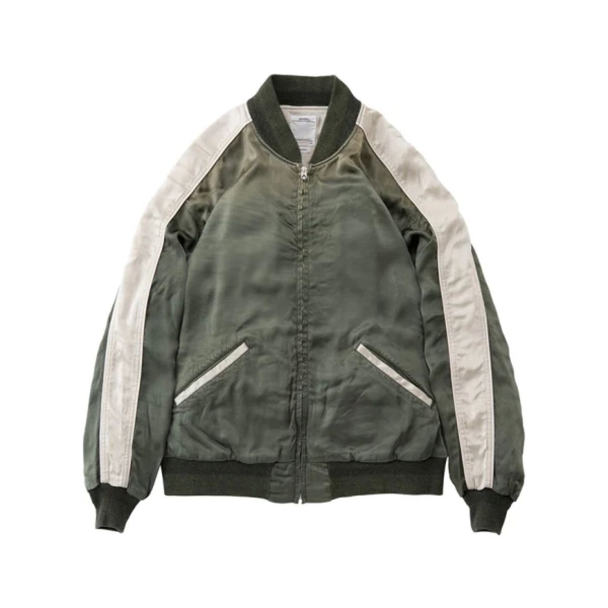 フローラル VISVIM DOUGLAS JKT ライトブルー サイズ3 domainincite.com