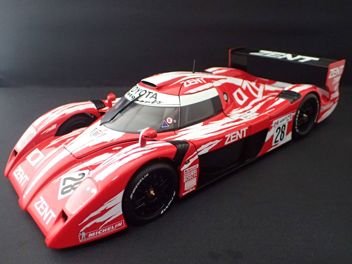 新素材新作 TS020 GT-ONE TOYOTA AUTOart 1/18 LEMANS エラリー