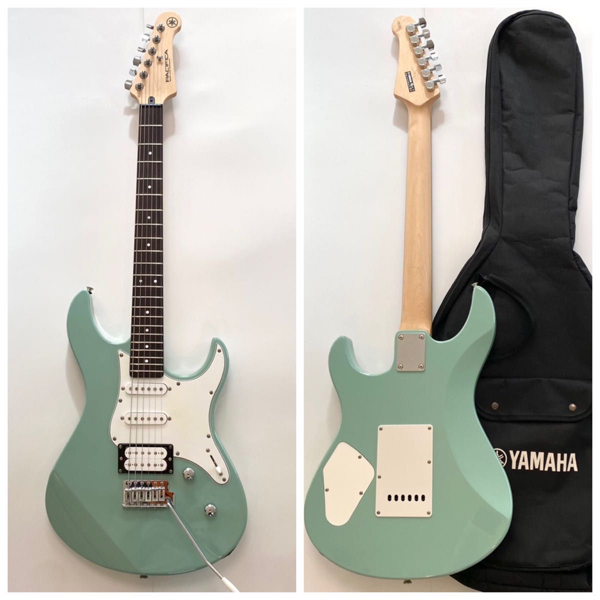 信頼の名機/美品 Yamaha ヤマハ Pacifica 112V サーフグリーン 信頼の名機/美品 Yamaha ヤマハ Pacifica 112V サーフグリーン