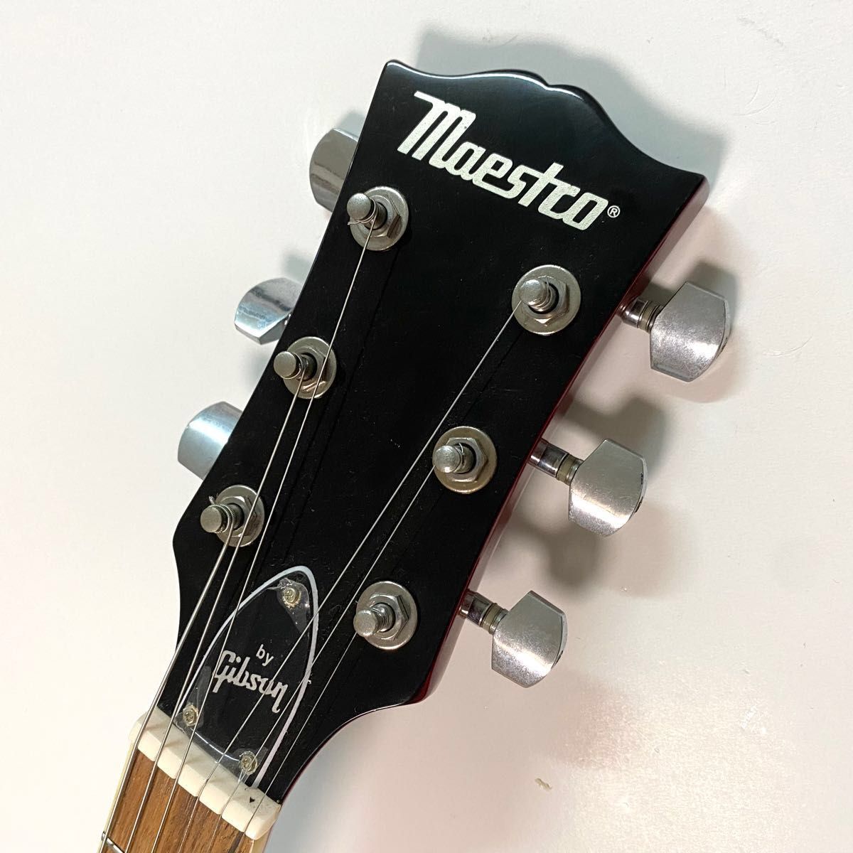 新規購入 ☆販売終了人気モデル☆Maestro ProⅡ SGタイプエレキギター