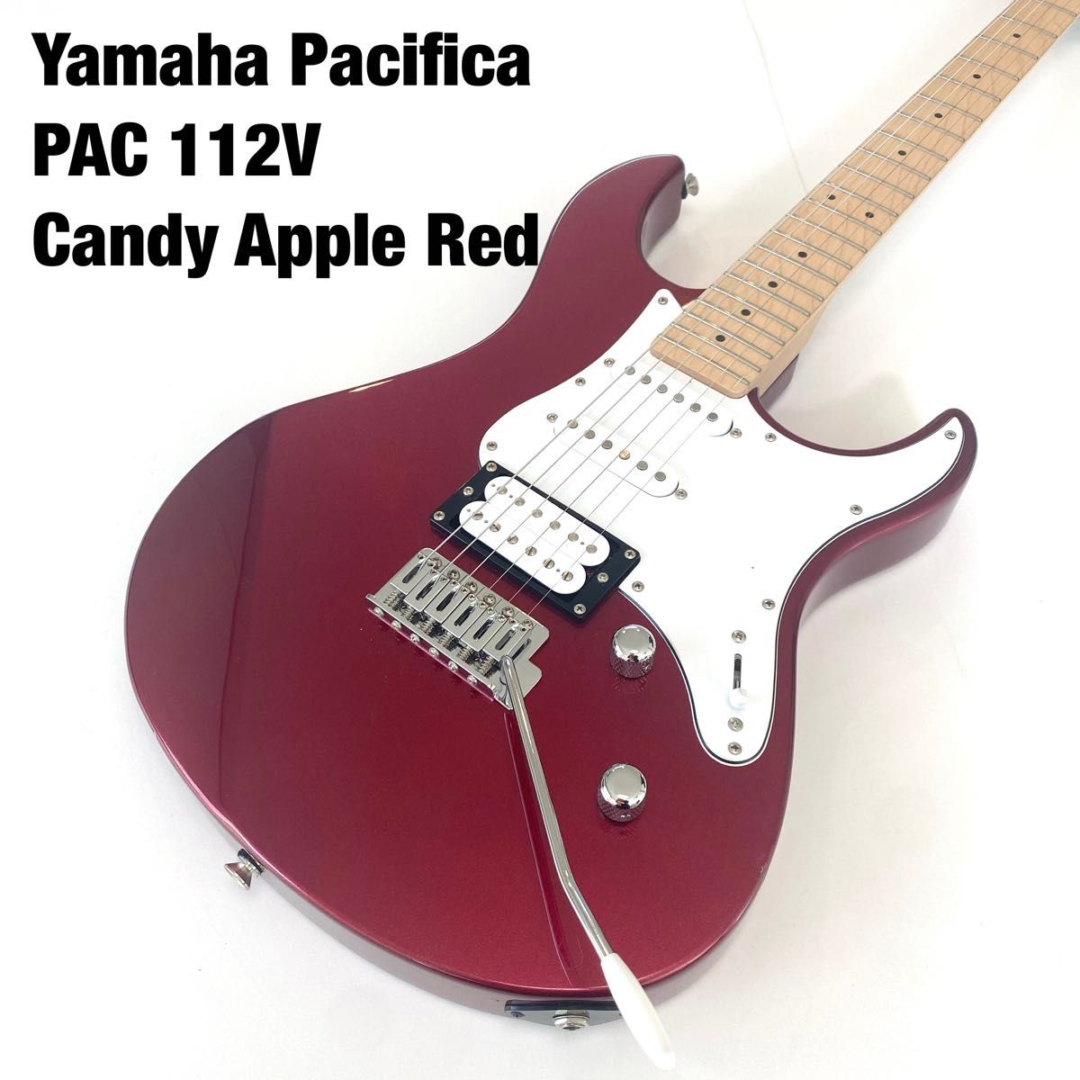 YAMAHA PACIFICA PAC112V RED 赤