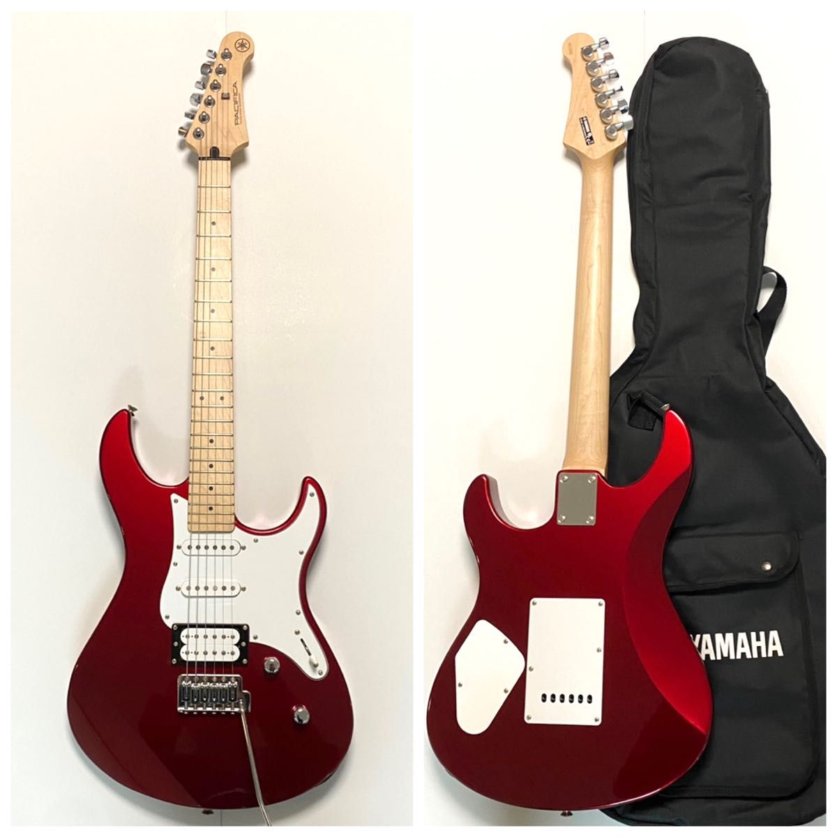 信頼の名機/美品 Yamaha ヤマハ Pacifica 112V ストラトタイプ 信頼の名機/美品 Yamaha ヤマハ Pacifica 112V ストラトタイプ