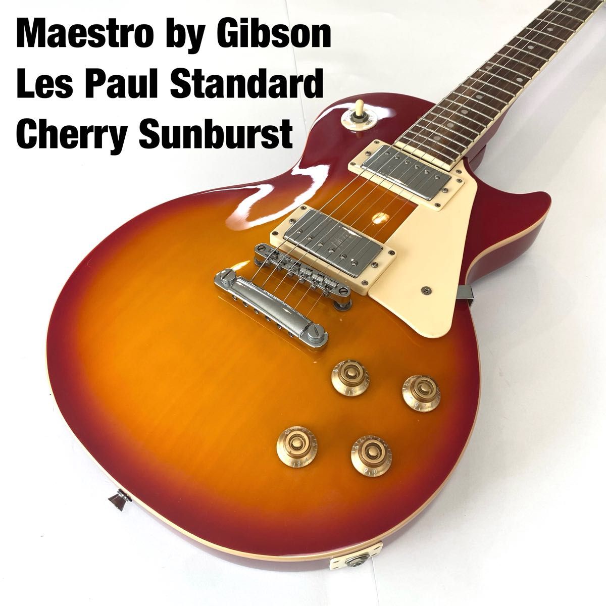 ⭐️週末値下「6点付き」Maestroマエストロ by Gibson レスポール-