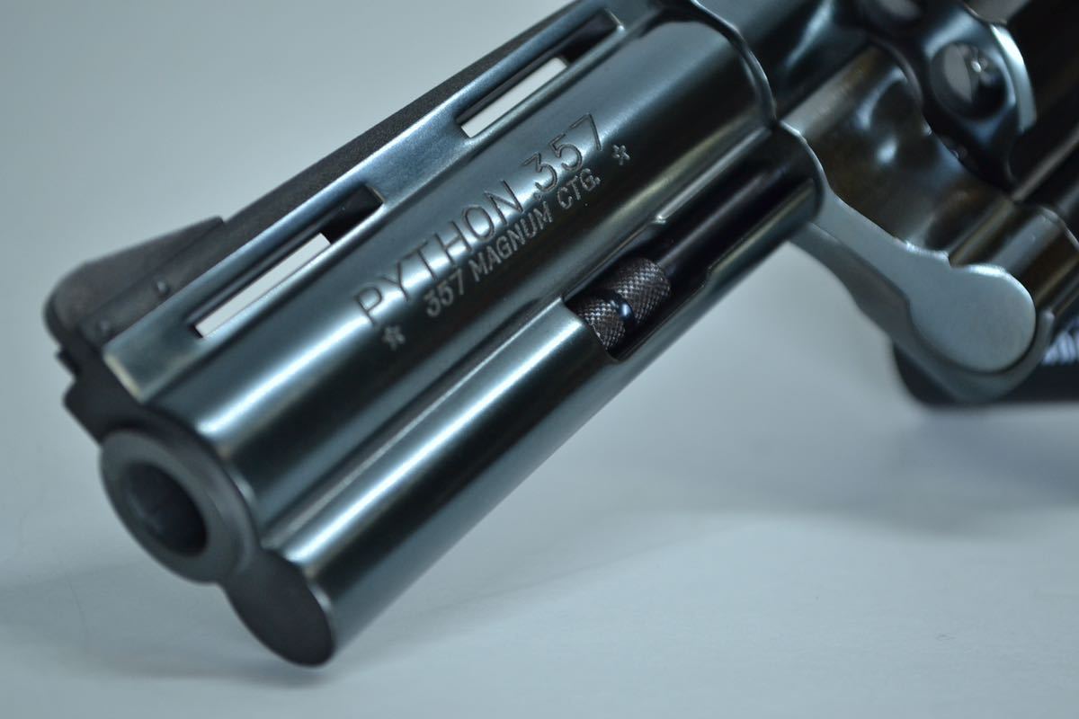 TANAKAWORKS タナカワークス モデルガン コルト パイソン COLTPYTHON