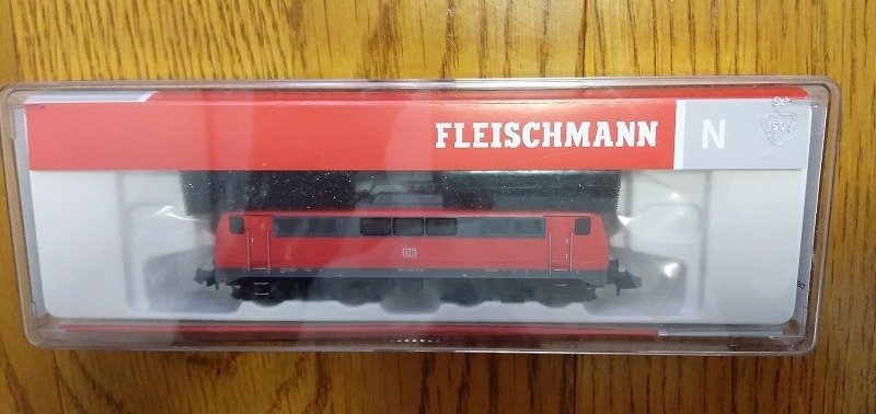Fleischmann 734603 Electric locomotive series BR111, DB AG ドイツ国鉄 フライシュマン ドイツ鉄道 DBAG