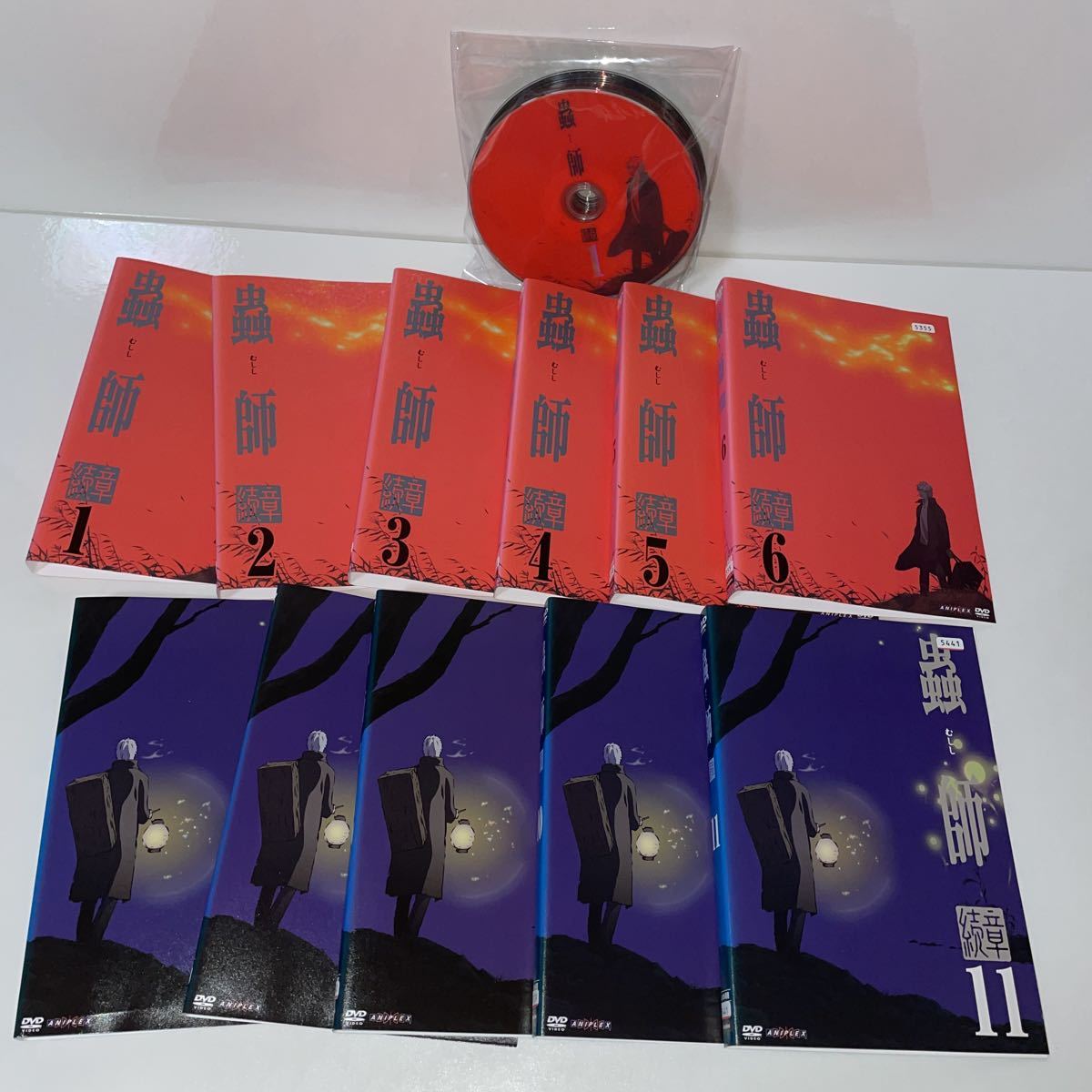 他店圧倒価格♪最安値に挑戦! 続章 蟲師【DVD】23巻セット 鈴の雫