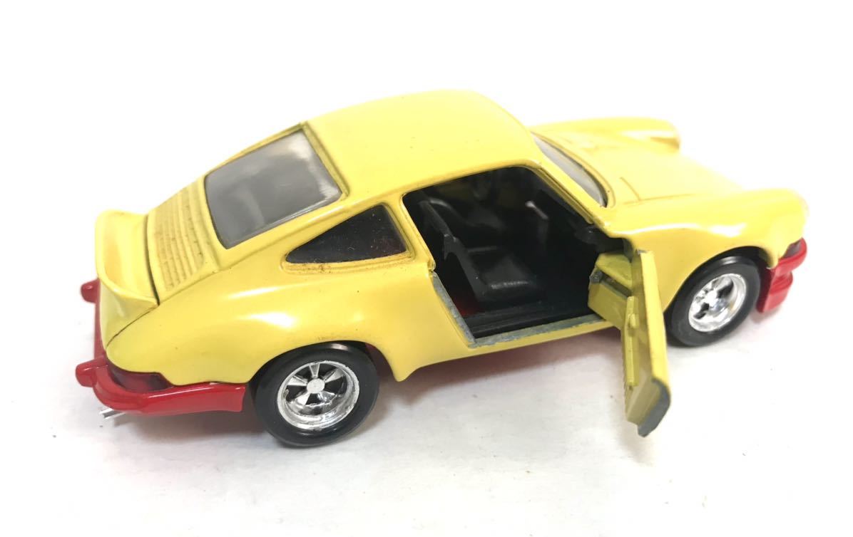 1/43 popular rare goods Porsche 911 2.7RS yellow | red 