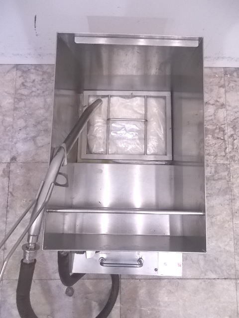 厨房 メカ 食用油ろ過器 FZ-02 315×545×400 /23A1704Z 厨房 メカ 食用油ろ過器 FZ-02 315×545×400 /23A1704Z