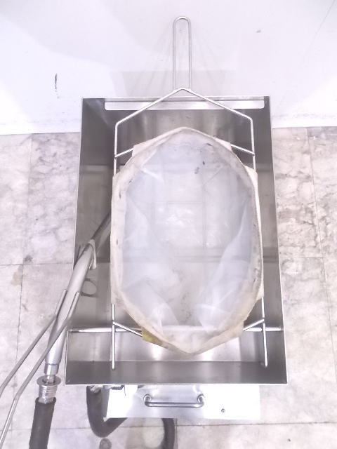厨房 メカ 食用油ろ過器 FZ-02 315×545×400 /23A1704Z 厨房 メカ 食用油ろ過器 FZ-02 315×545×400 /23A1704Z
