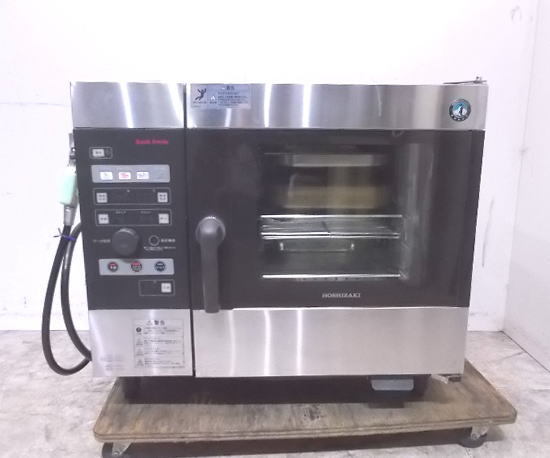  used kitchen Hoshizaki steam navy blue be comb .n oven MIC-5TB3 800×720×700 /23A2421Z
